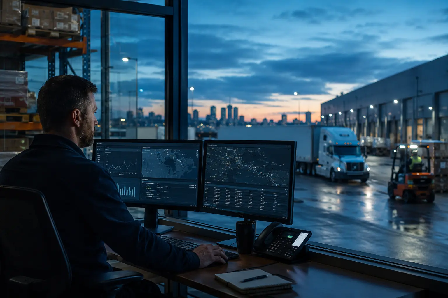ELR Logistics operations coordinated from a modern distribution environment