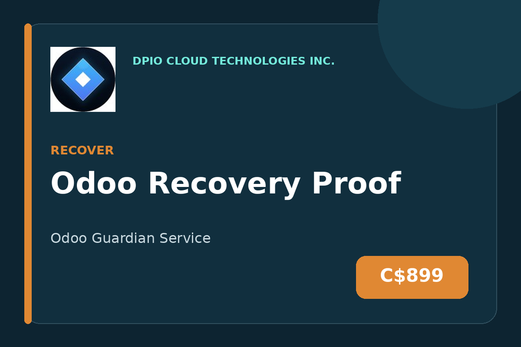 Odoo Recovery Proof