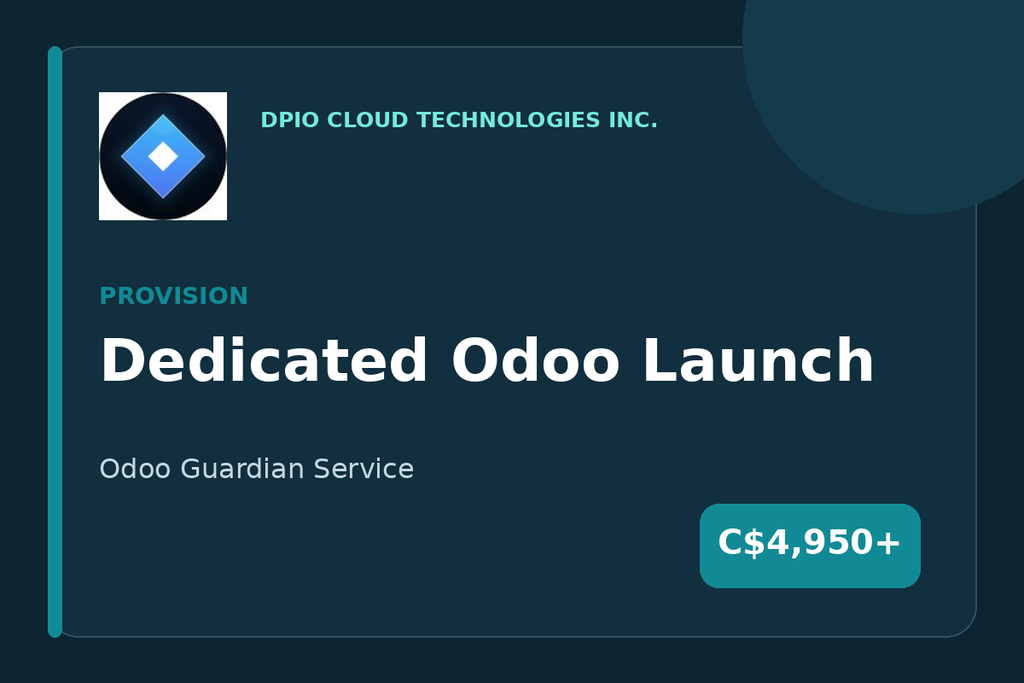 Dedicated Odoo Server Launch